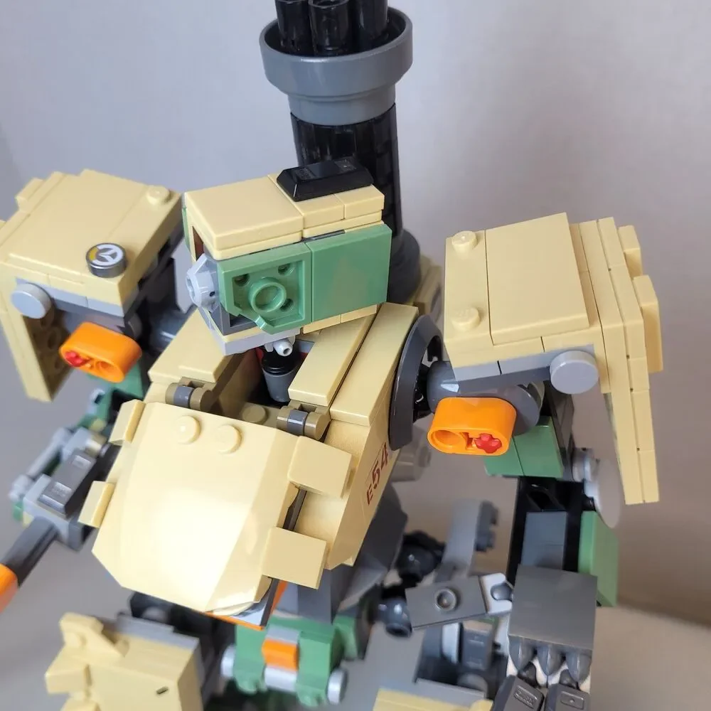 LEGO Overwatch: Bastion 75974 100% Complete Set Assembled (No Box / Manual)